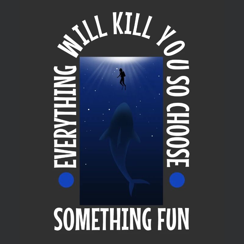 Everything will kill you so choose something fun