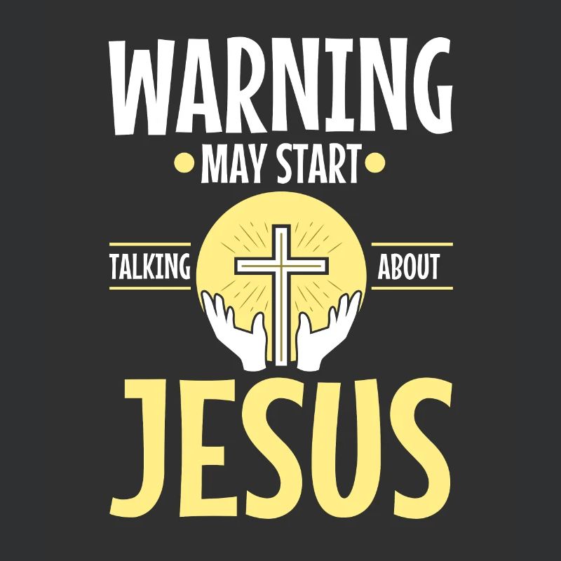 Warning may start talking about Jesus