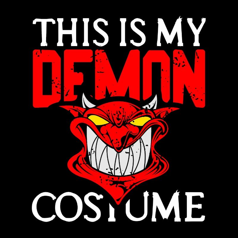 Démon - Ceci est mon costume de démon
