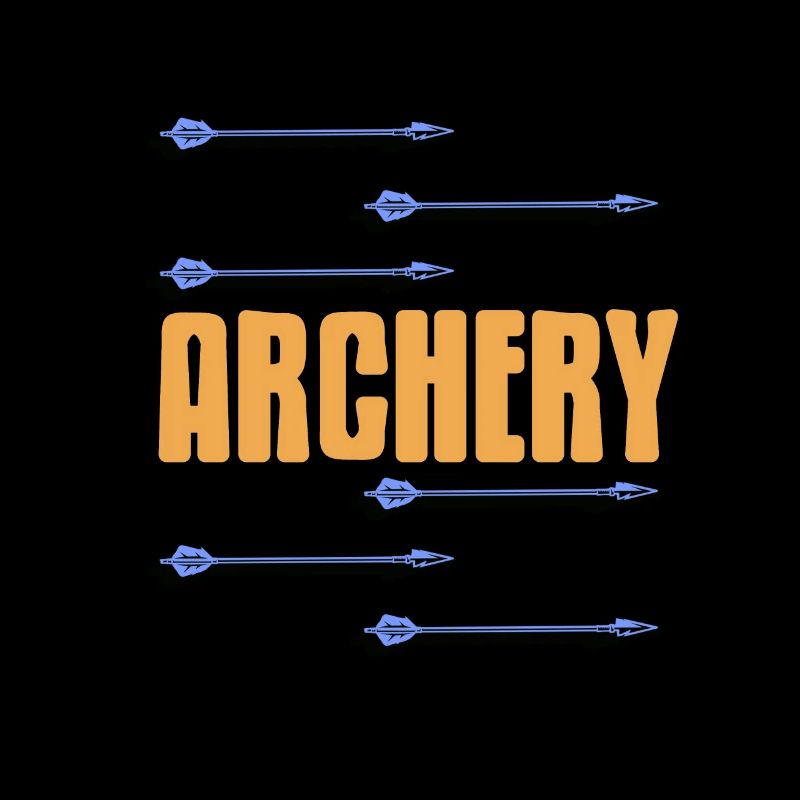 Archery with bow and arrow