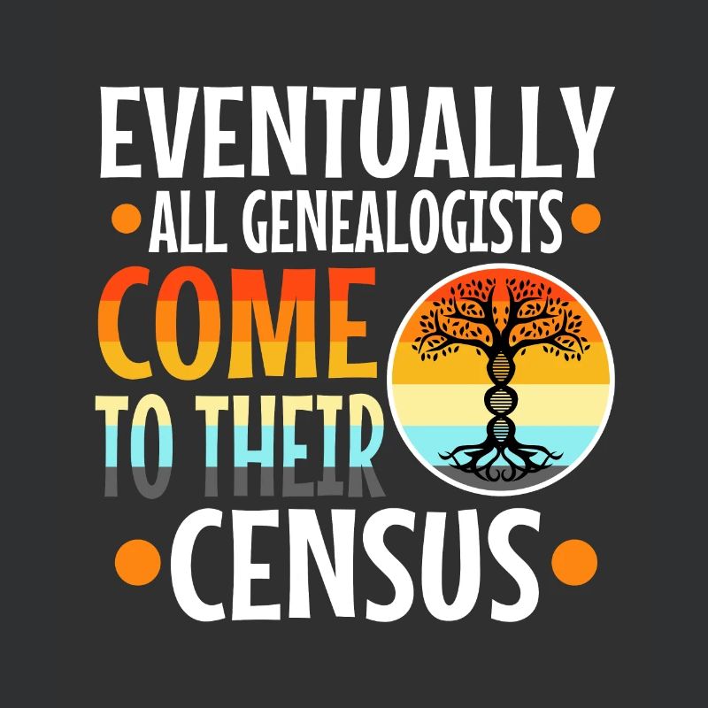 Eventually all genealogists come to their census