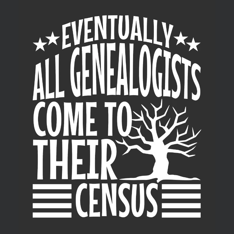 Eventually all genealogists come to their census