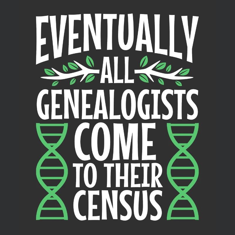 Eventually all genealogists come to their census