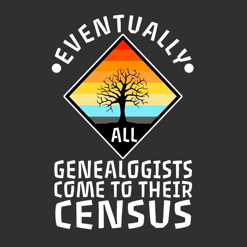 Eventually all genealogists come to their census