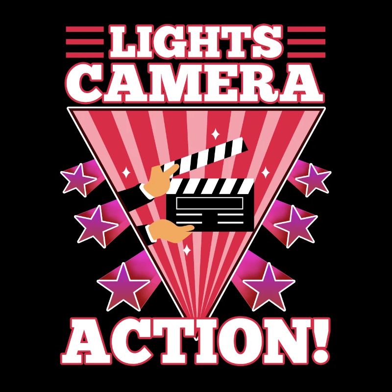 Lumière l’action de la caméra
