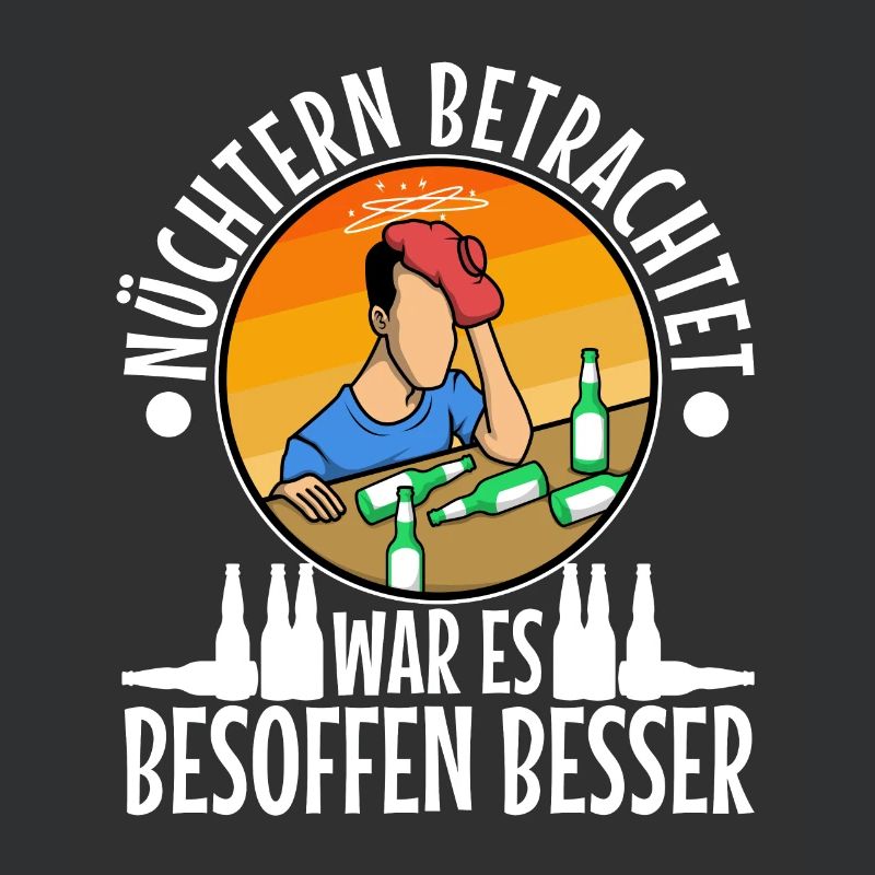 Ein Eimer Bier könnte den Tag noch retten