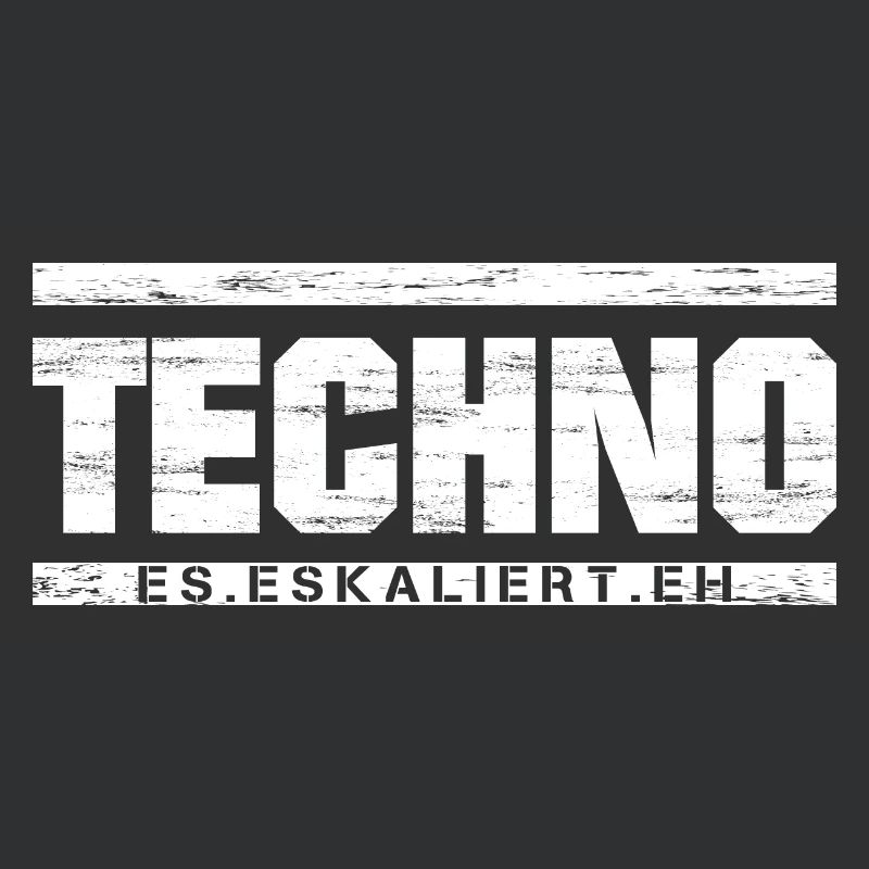 Techno - Rave - Geschenk - Techno merch