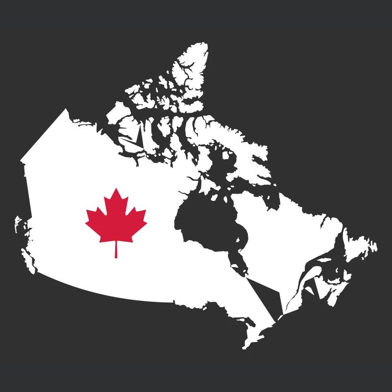 Kanada, Canada Map