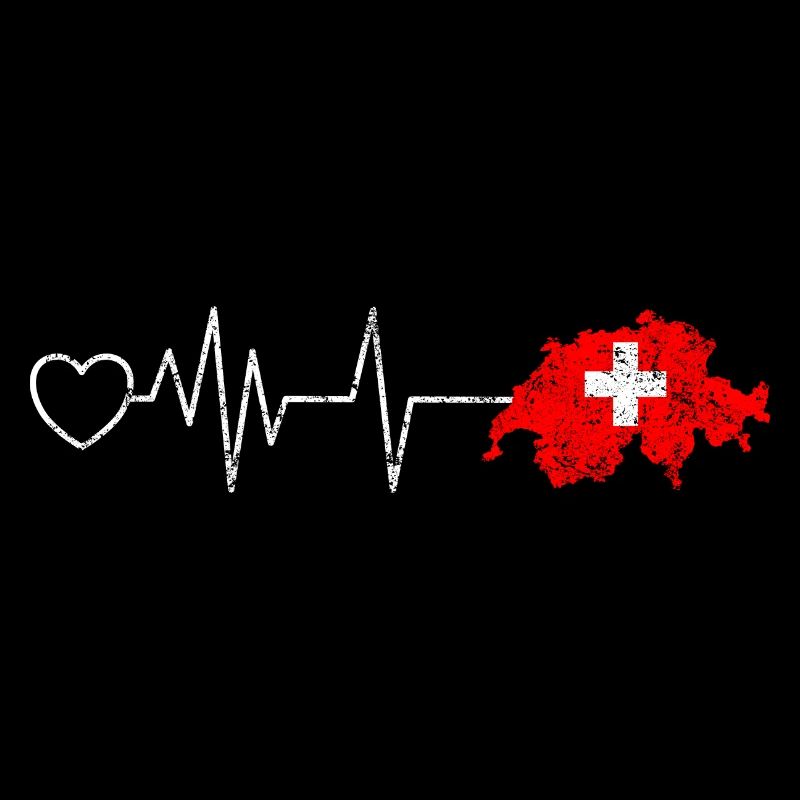 1.August Schweiz Geschenkidee T-Shirt
