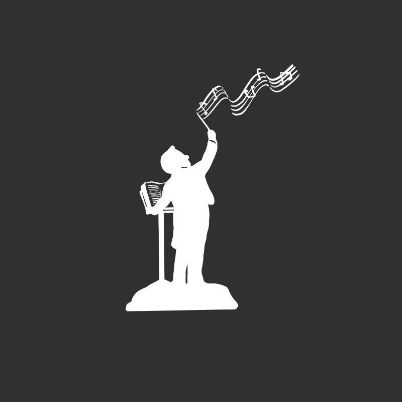 Dirigent Musik Musiker oder Dirigent Geschenk