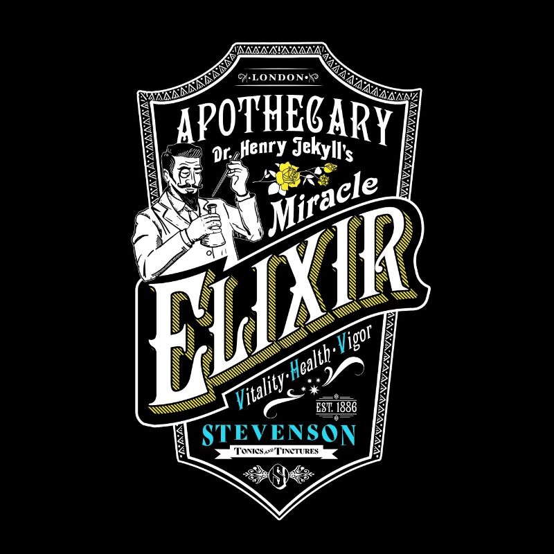 Dr. Jekyll Apothacary Mr Hyde Jekyll and Hyde