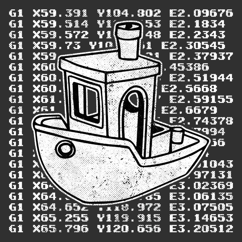 Benchy 3D gcode test hobby modeling
