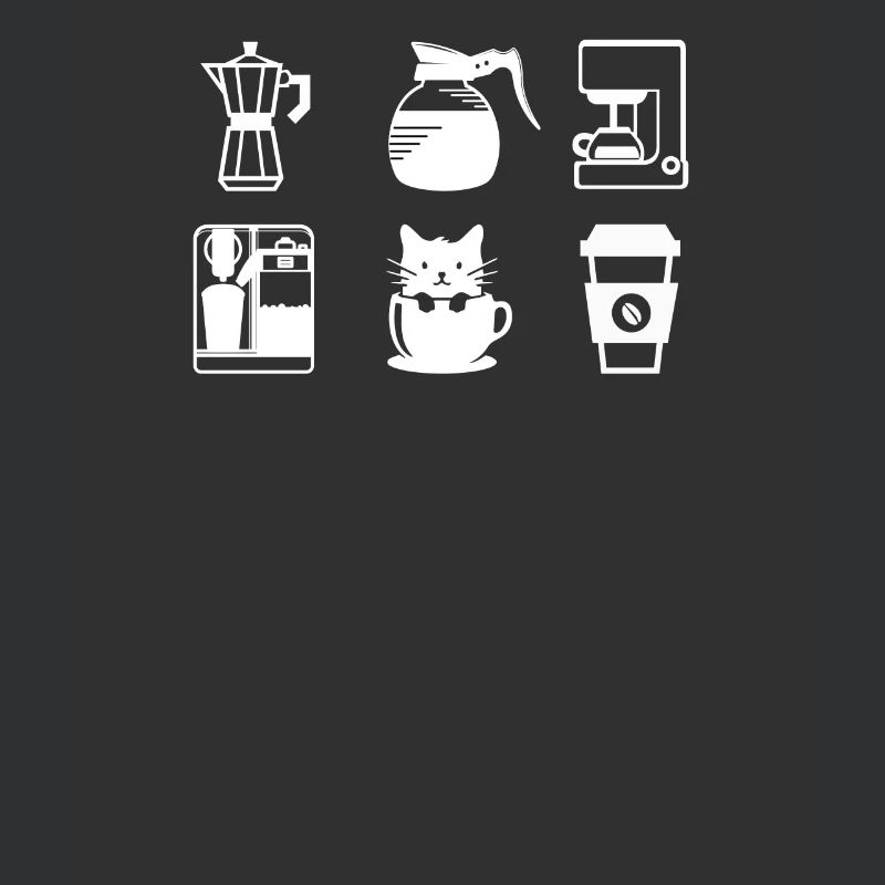 Kaffee Mit Katze In Einer Tasse Und Kaffee
