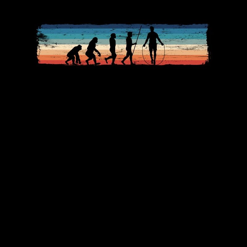 Retro Springseil Evolution - Lustiges