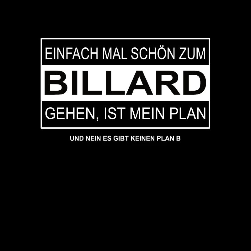 Einfach mal schön zum BILLARD gehen