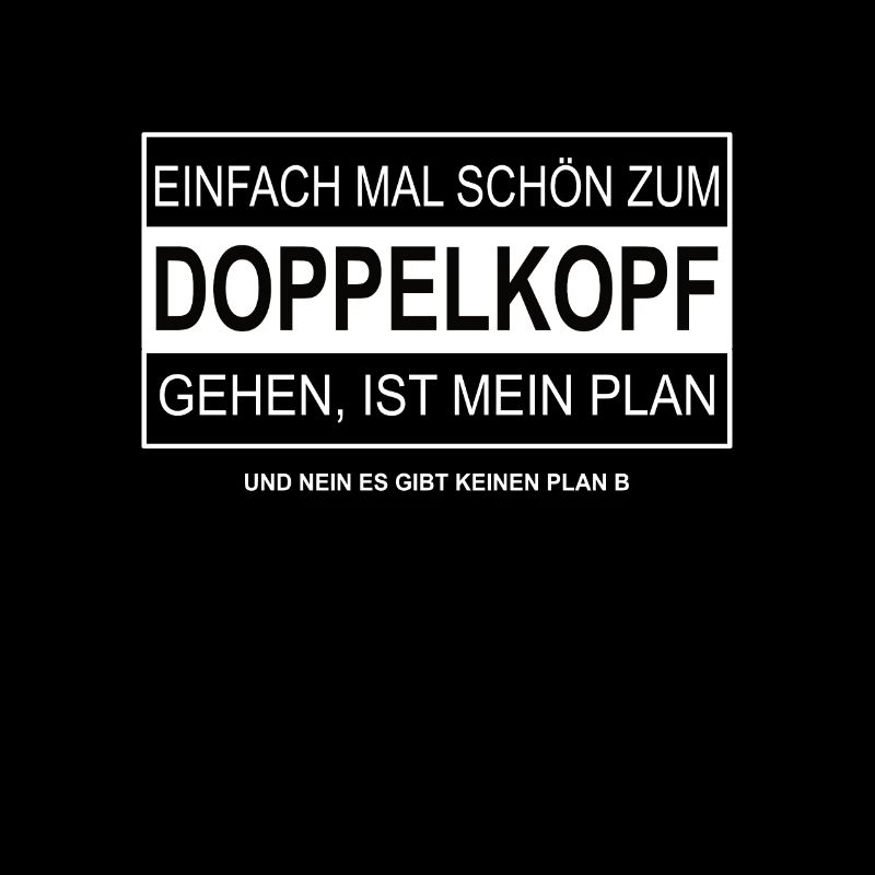 Einfach mal schön zum DOPPELKOPF gehen