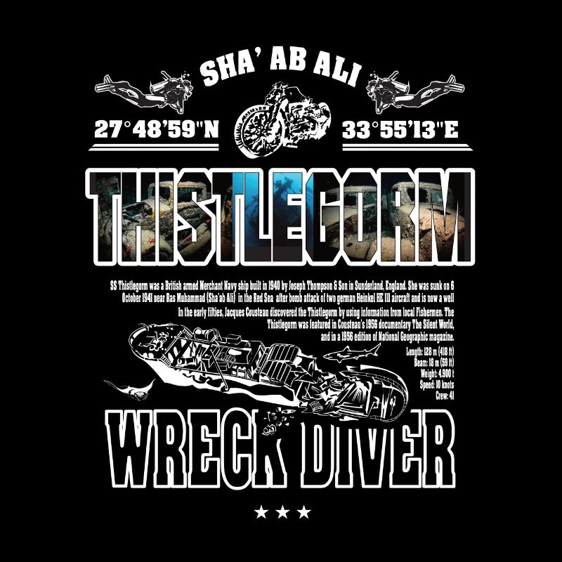 Wreck Thistlegorm Egypt Diving History