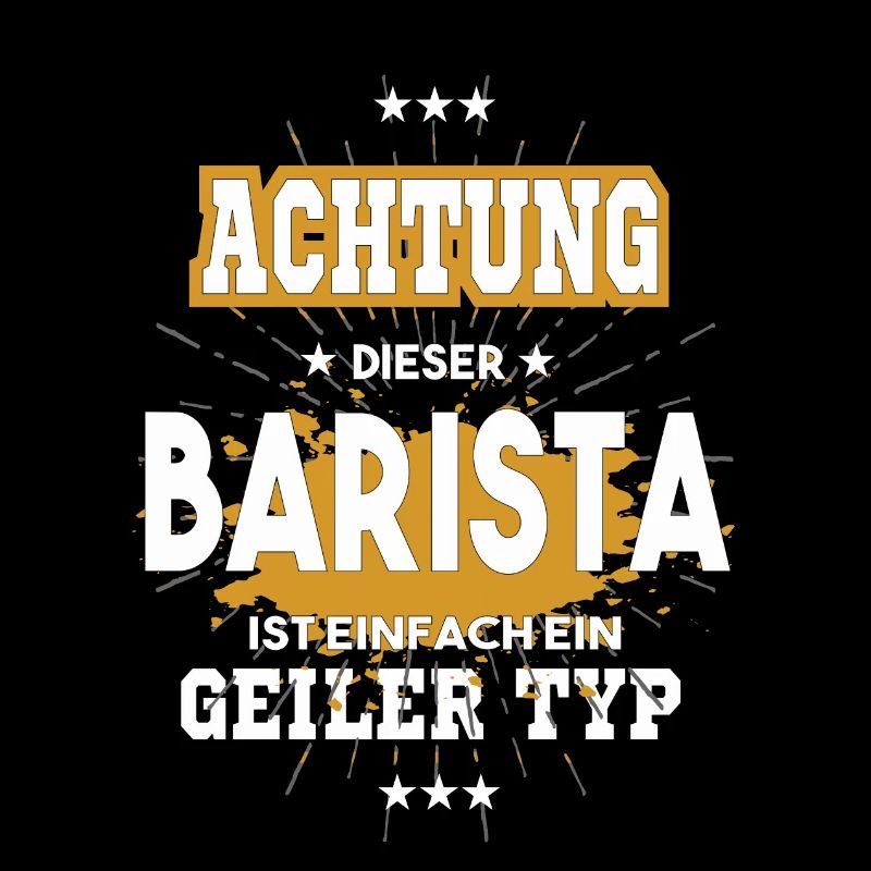 Barista einfach ein geiler Typ