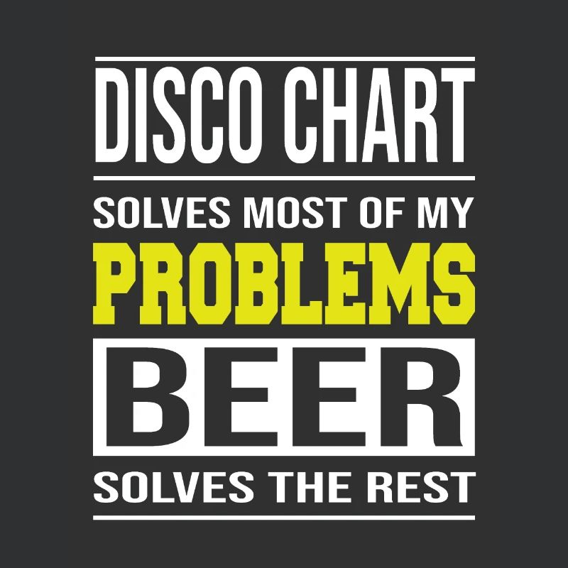 Disco Chart résout les problèmes de conception, Beer le reste