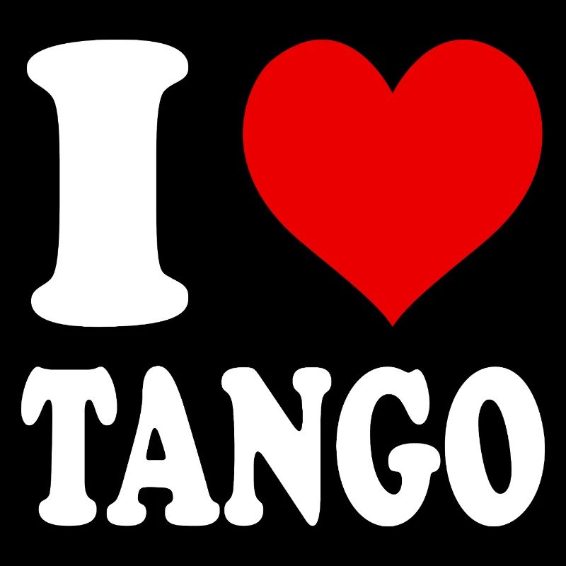 J’aime Tango Danse Danse Coeur Drôle