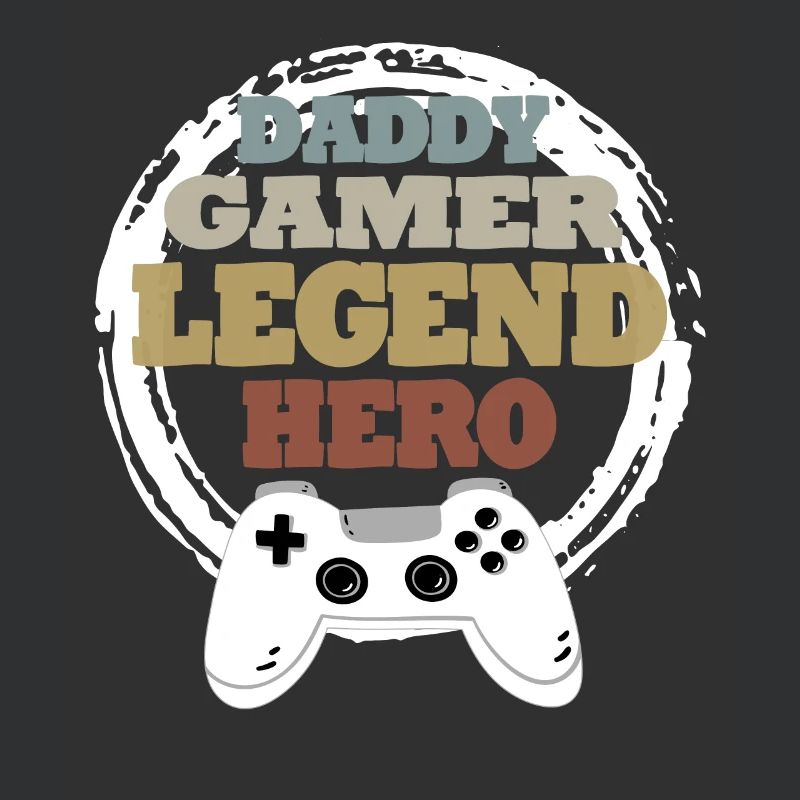 Daddy Gaming Retro Geschenkidee
