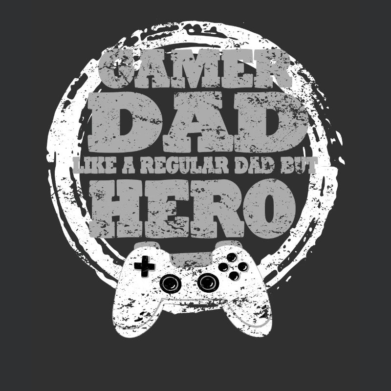 Daddy Gaming Retro Idée cadeau