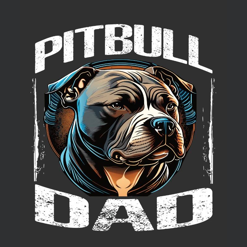 Pitbull Daddy Dad Cadeau