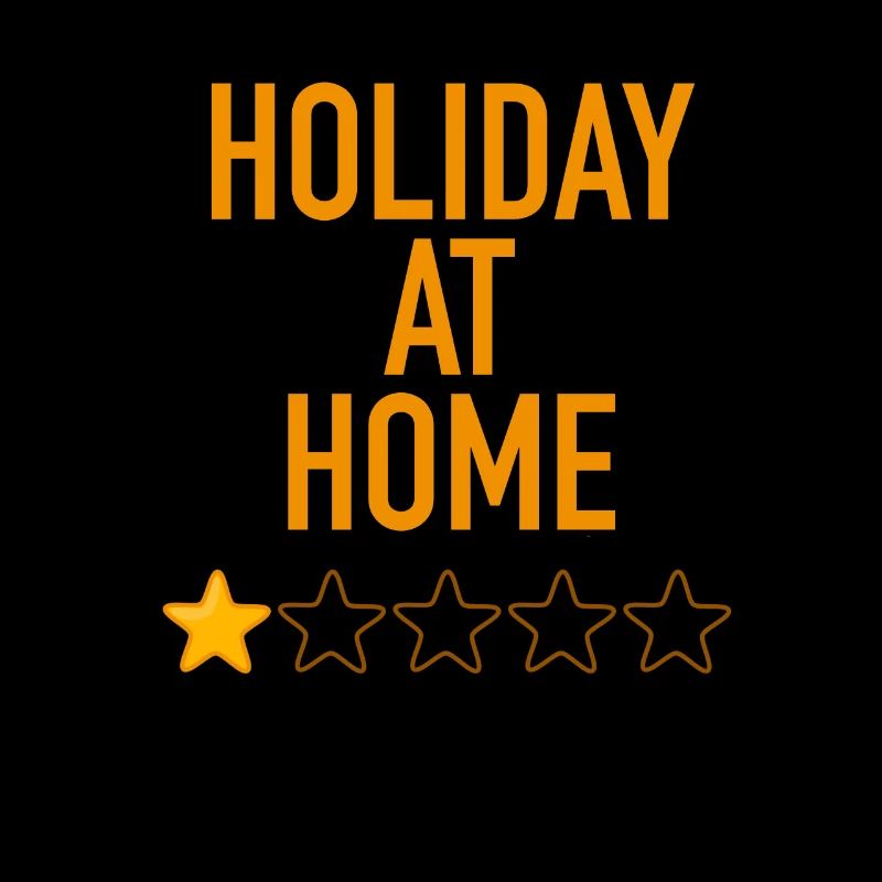 Urlaub zu Hause