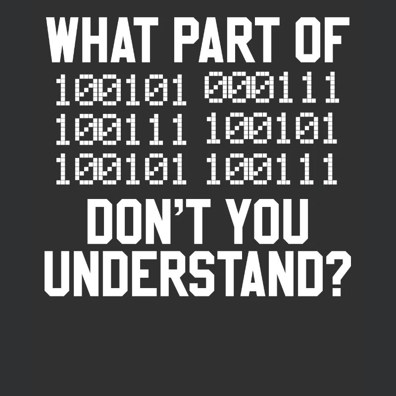 Binaer Code Computer Science Student