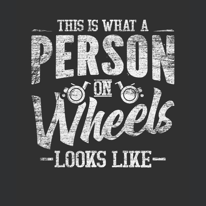 Rollstuhl Rolli Rollifahrer