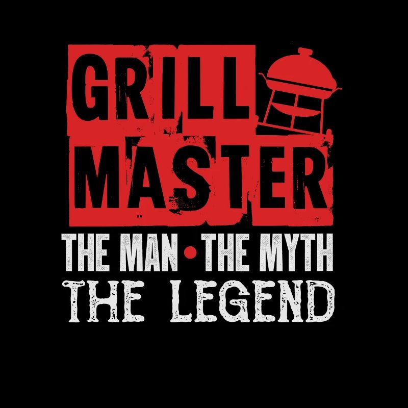 Grilling grill master