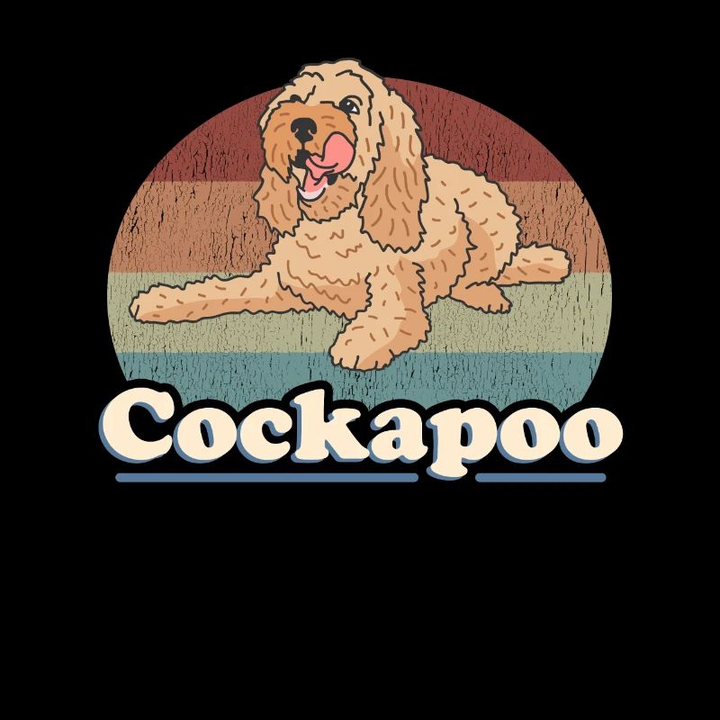Cockapoo Chien Propriétaire de chien Propriétaire de chien Cadeau