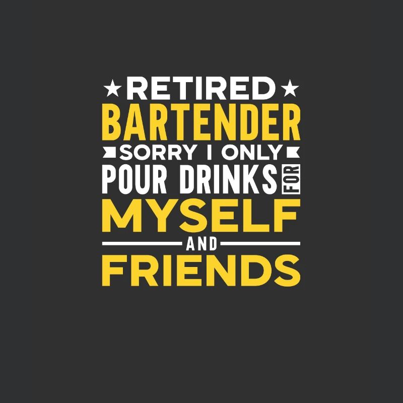 Bartender Gift Mixologist Saying Bar