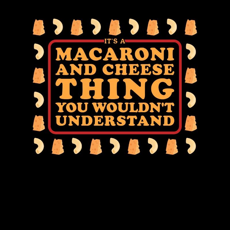 Makkaroni Und Käse Mac Cheese Geschenk
