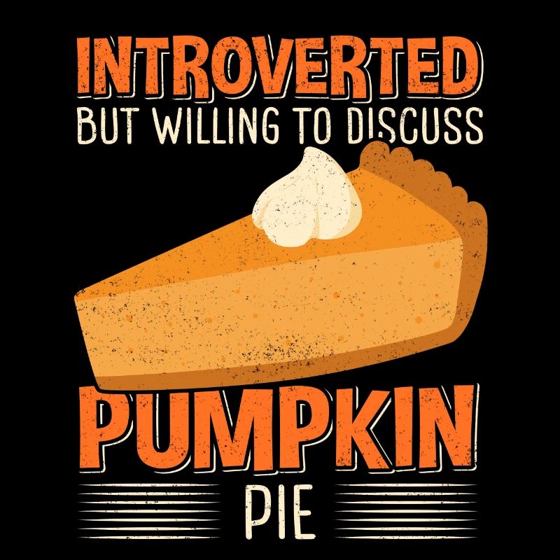 Kürbiskuchen Pumpkin Pie Geschenk