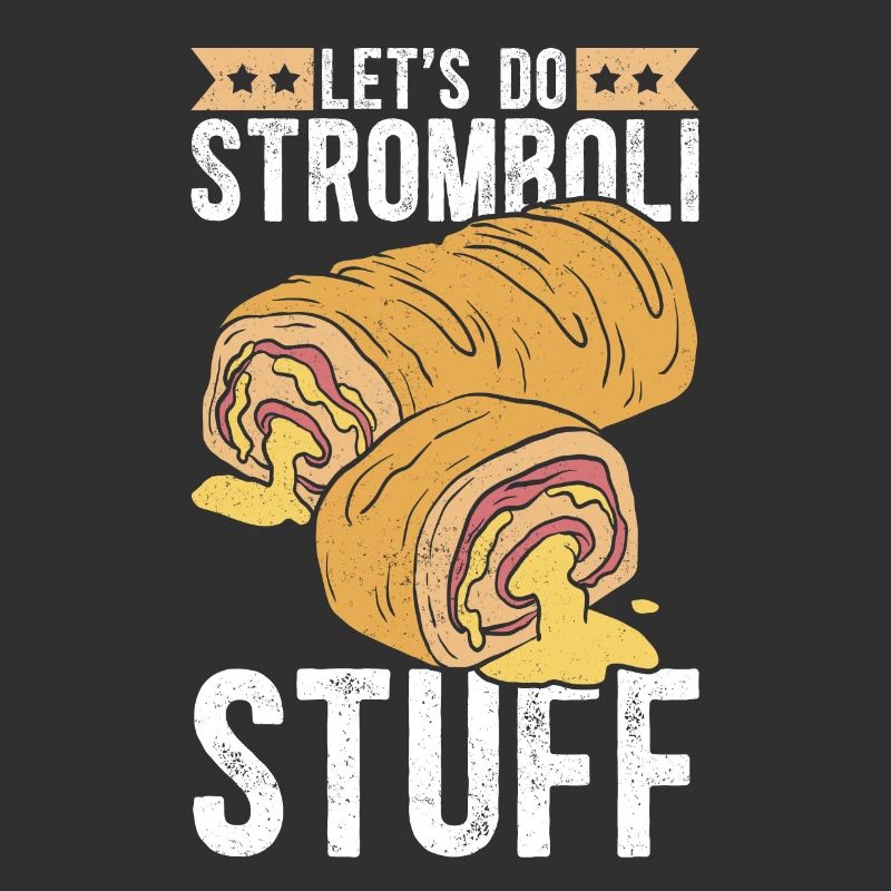 Stromboli Pizza Calzone Strombolis Geschenk