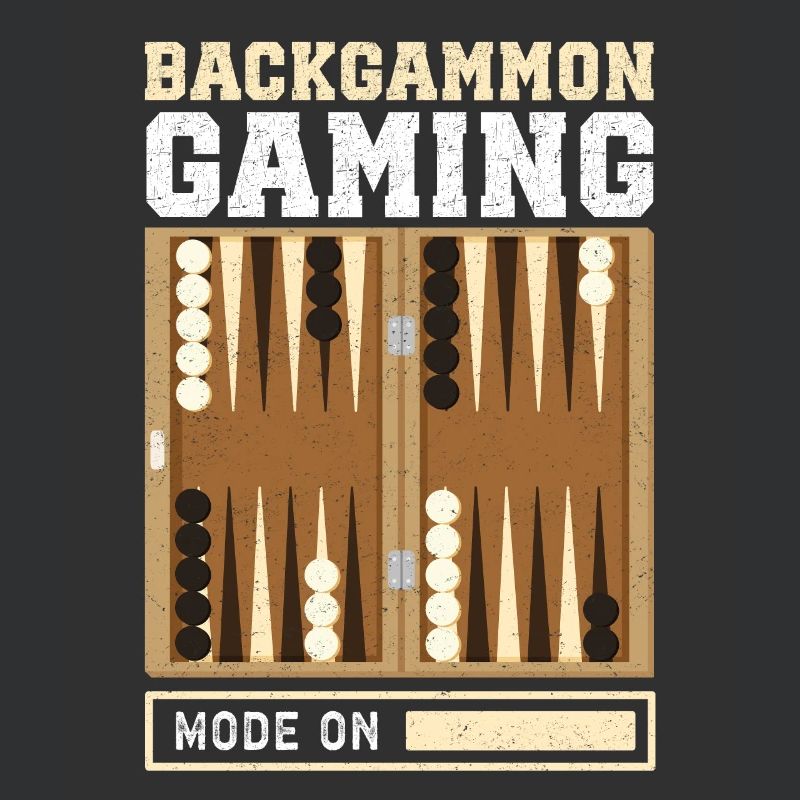 Jeu de société de backgammon Cadeau de joueur de backgammon