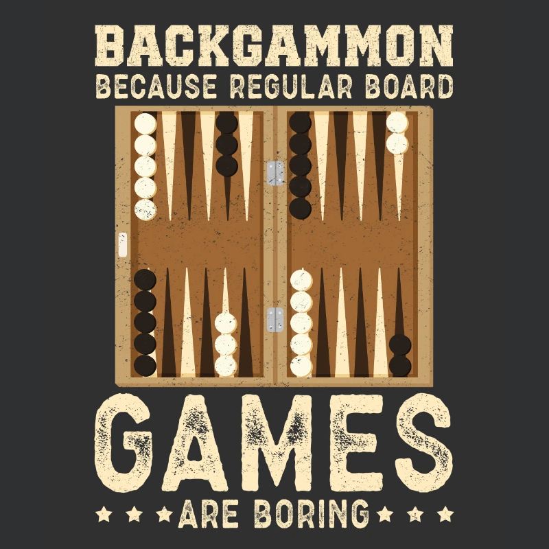 Cadeau de jeu de société Backgammon joueur de backgammon