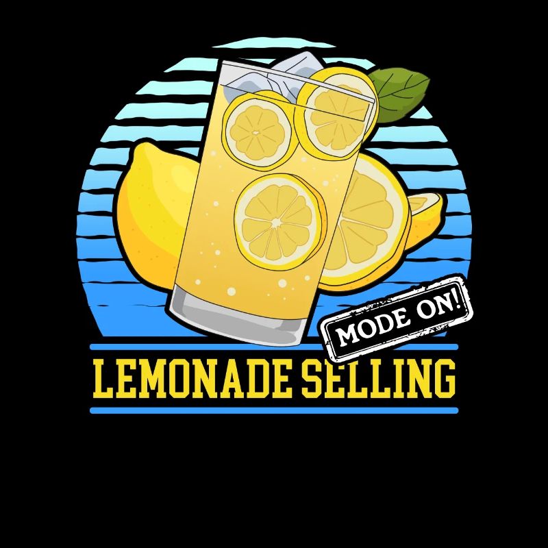 Douche de limonade | Cadeau de limonade au citron
