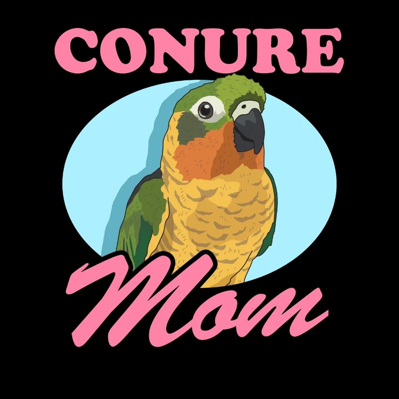 Conure Maman Perroquets Conures Cadeau