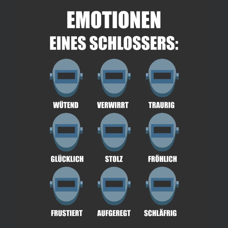 Schlosser Metallbauer Spruch Geschenk