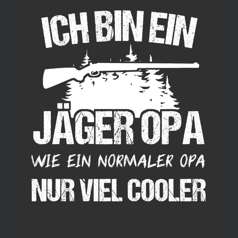Jäger Opa Jagd Jagen Geschenk