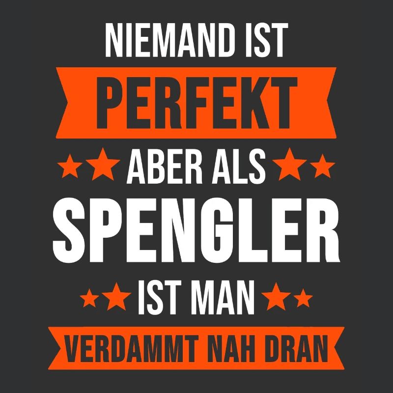 Spengler Klempner Handwerker Geschenk