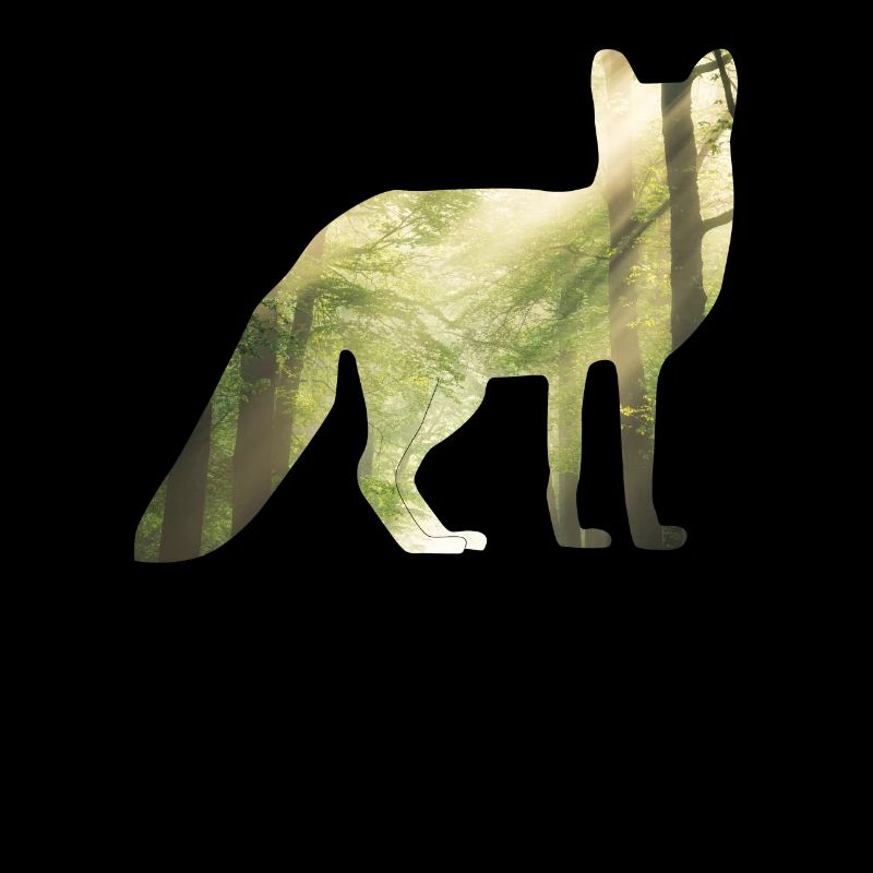 Fox foxes design