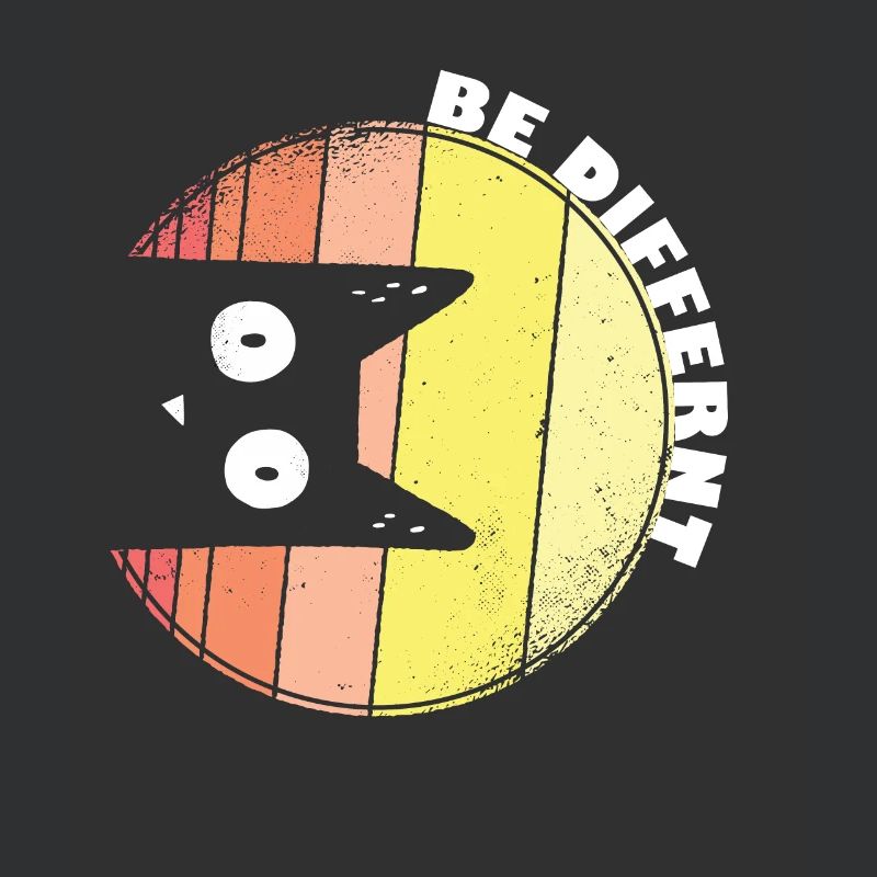 Be Different Cat Cat