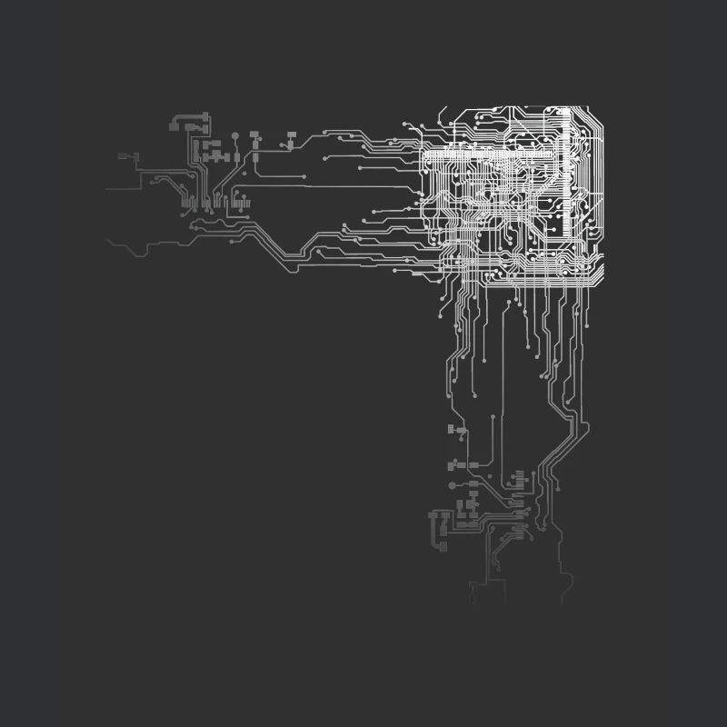 Programmeur CPU nerd programmeur informatique