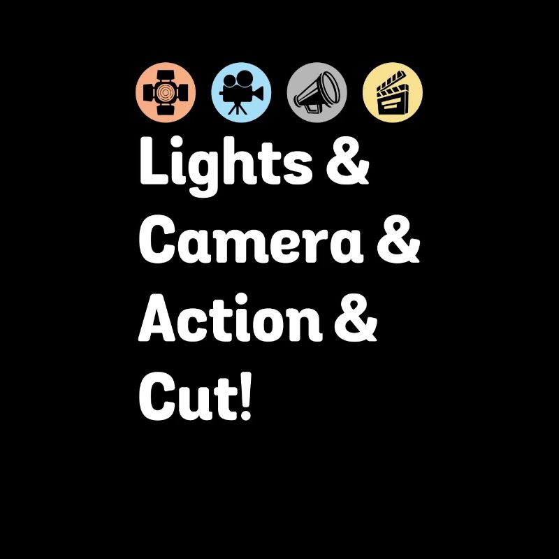 Films Lights Camera Action Cut