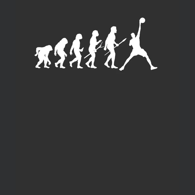 Basketteur Evolution Basket-ball motif