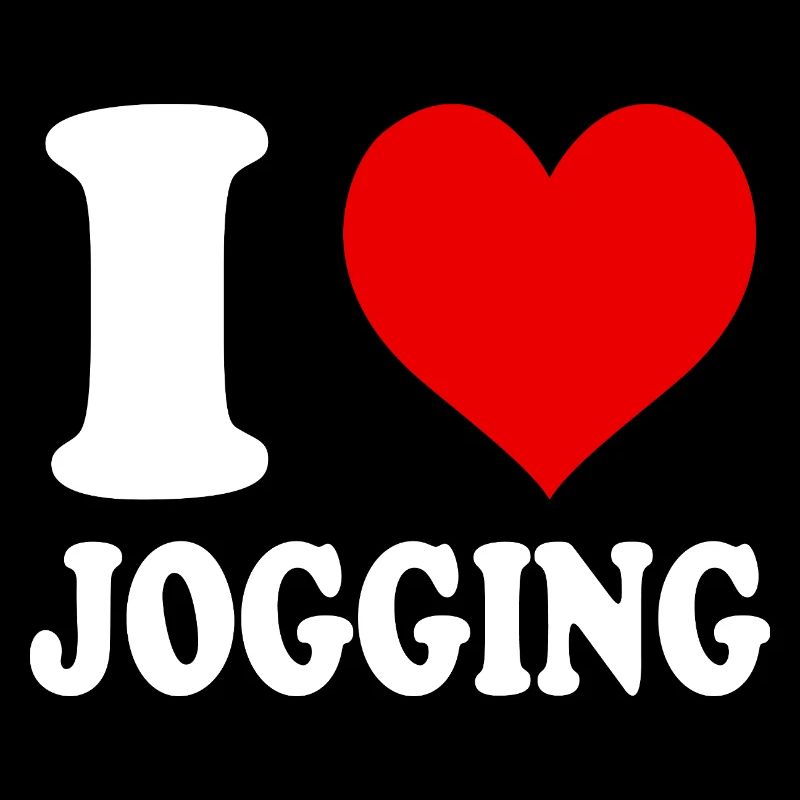 J’aime Jogging Course à pied Cardio Drôle