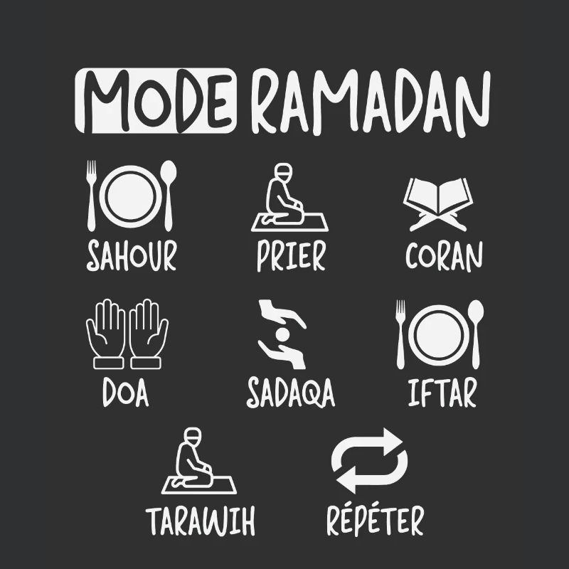 Mode ramadan fasting routine quotidienne